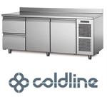 COLDLINE - MASTER - KØLEBORD MED 3 LÅGE